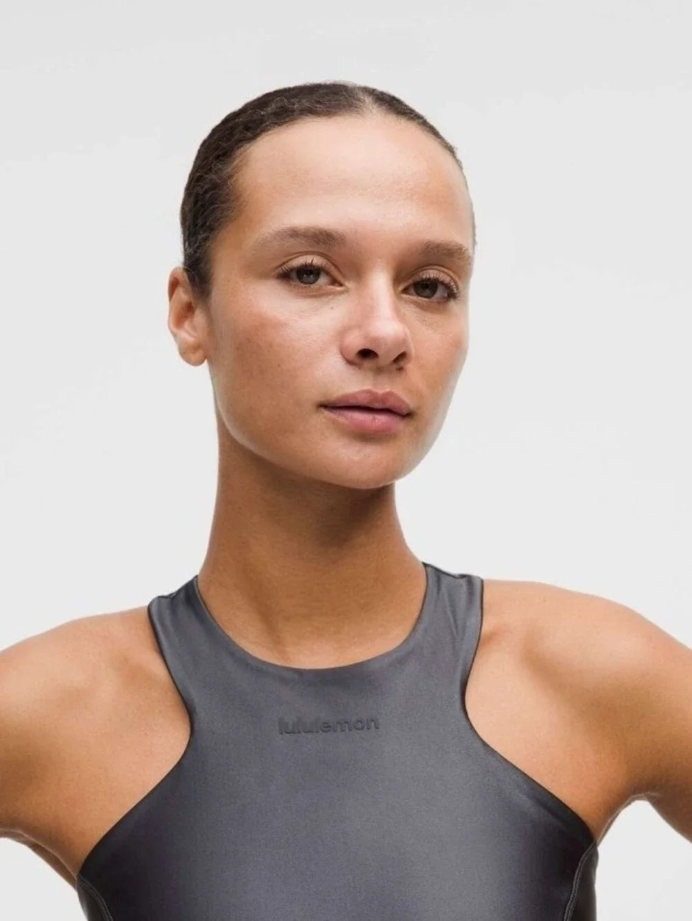 NWT Lululemon Satin Shine Tank Top *Wordmark, Size 4